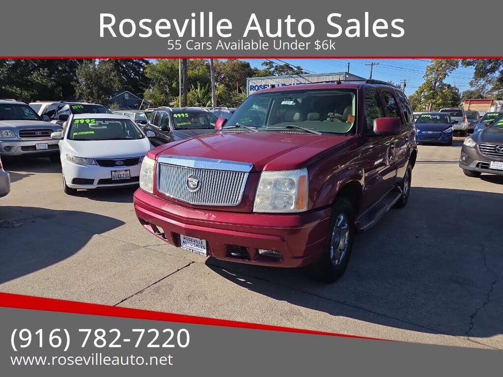 2005 CADILLAC Escalade