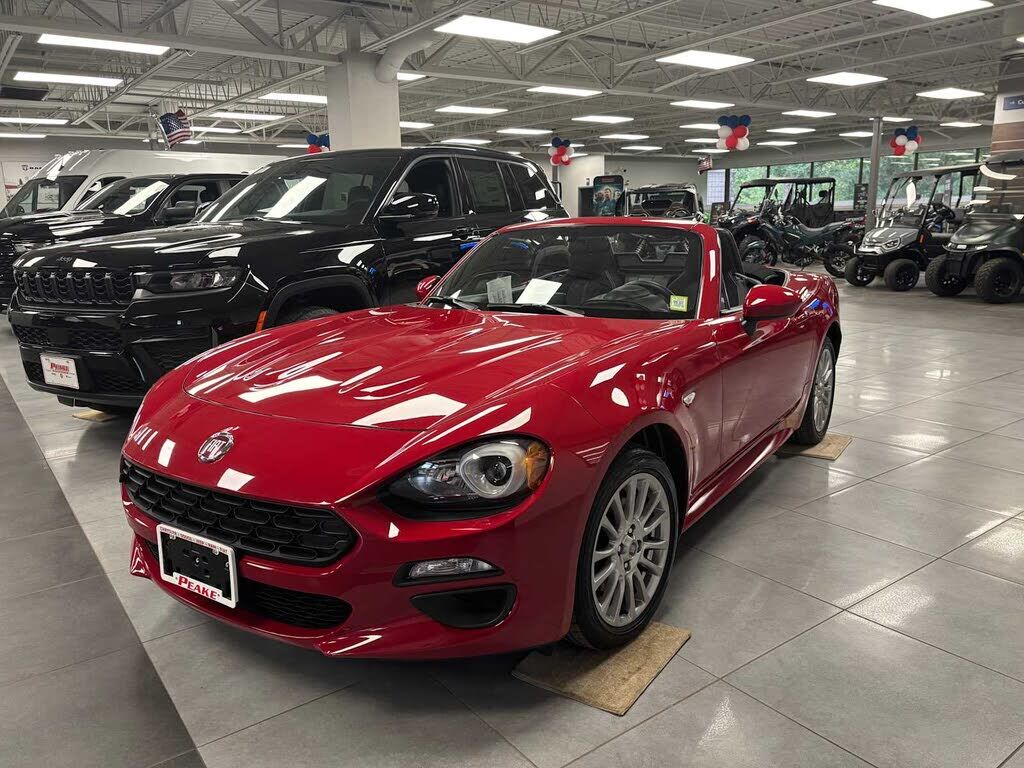 2018 FIAT 124 Spider