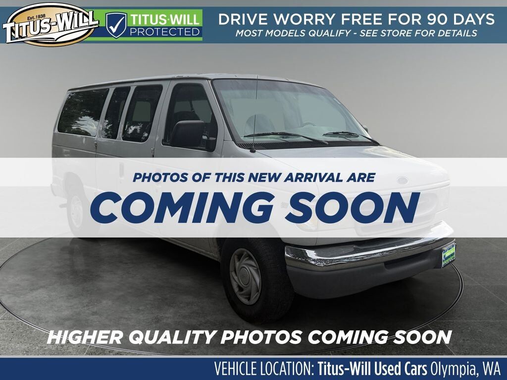 1997 FORD E-150