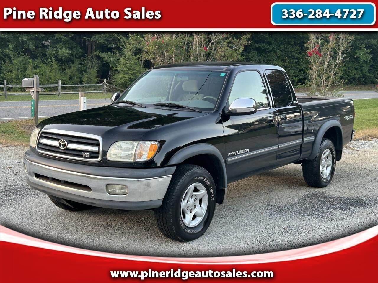 2002 TOYOTA Tundra