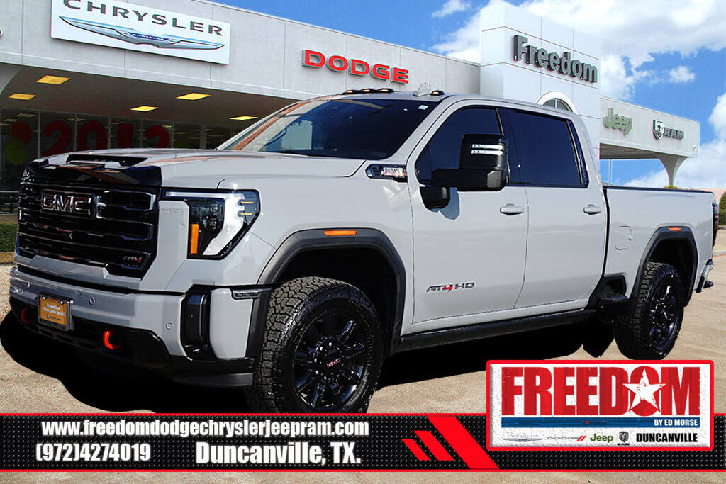 2024 GMC Sierra HD