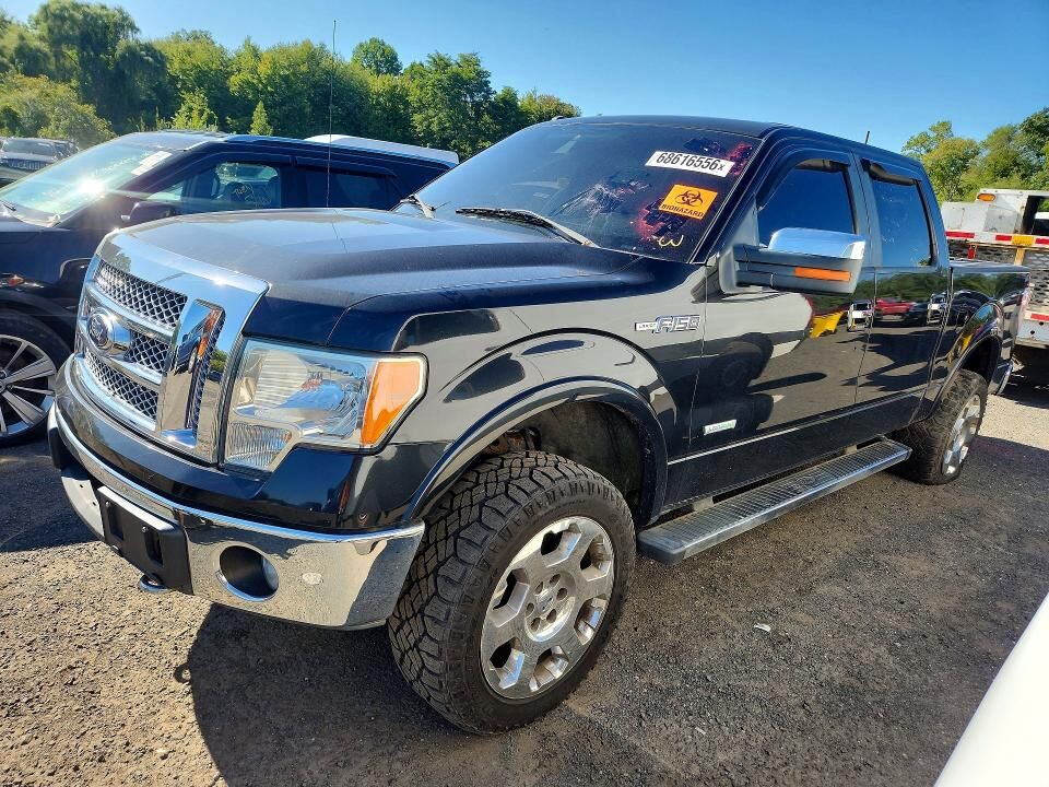 2012 FORD F-150