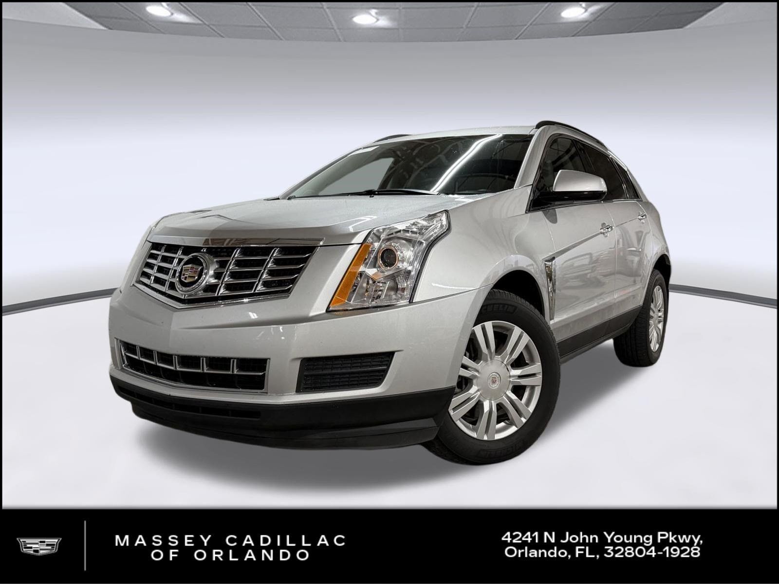 2014 CADILLAC SRX
