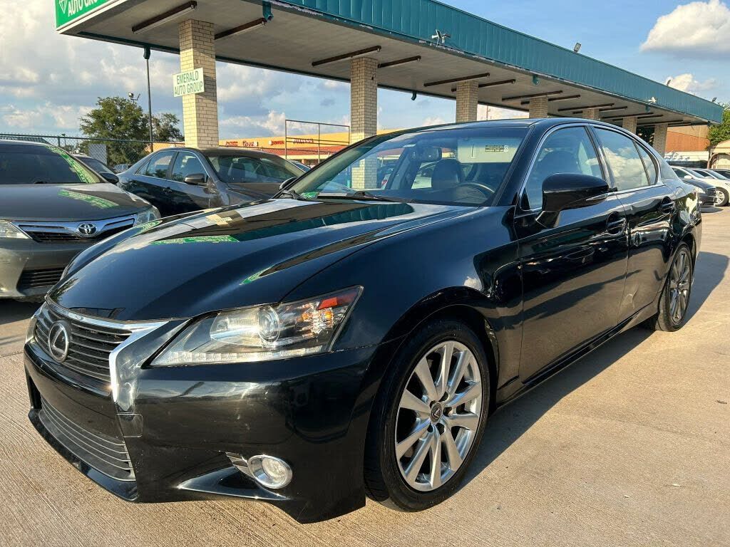 2015 LEXUS GS