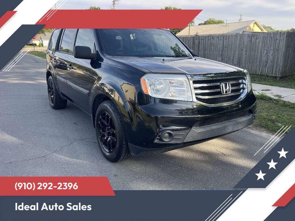 2015 HONDA Pilot