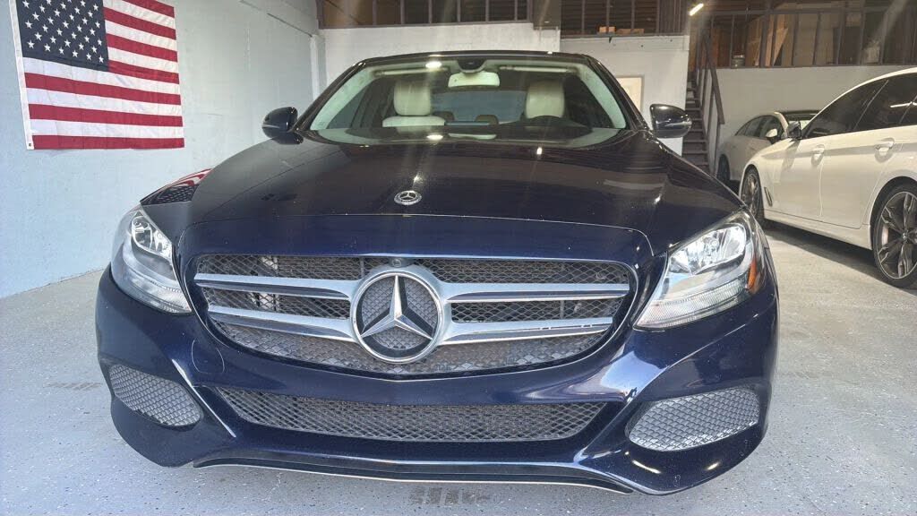2018 Mercedes-Benz C-Class