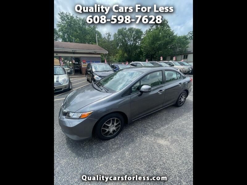 2012 HONDA Civic
