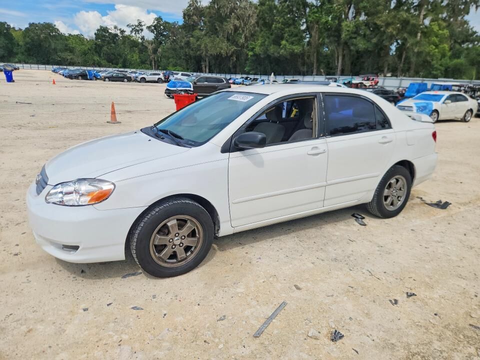 2003 TOYOTA Corolla