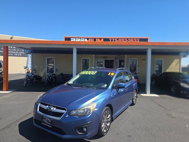 2014 SUBARU Impreza