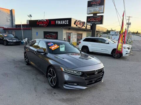 2018 HONDA Accord