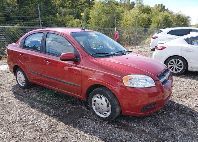 2011 CHEVROLET Aveo