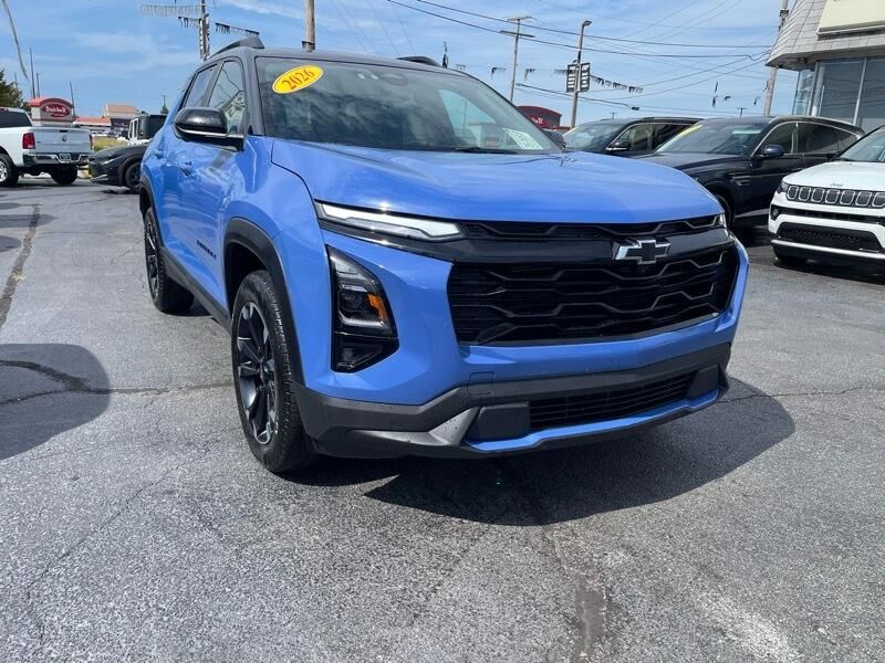 2026 CHEVROLET Equinox