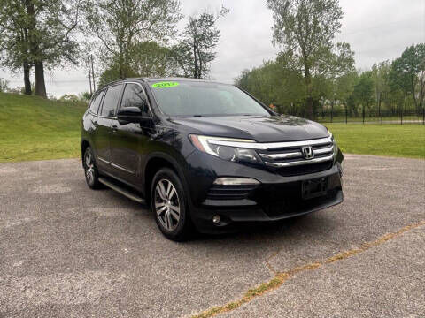 2017 HONDA Pilot