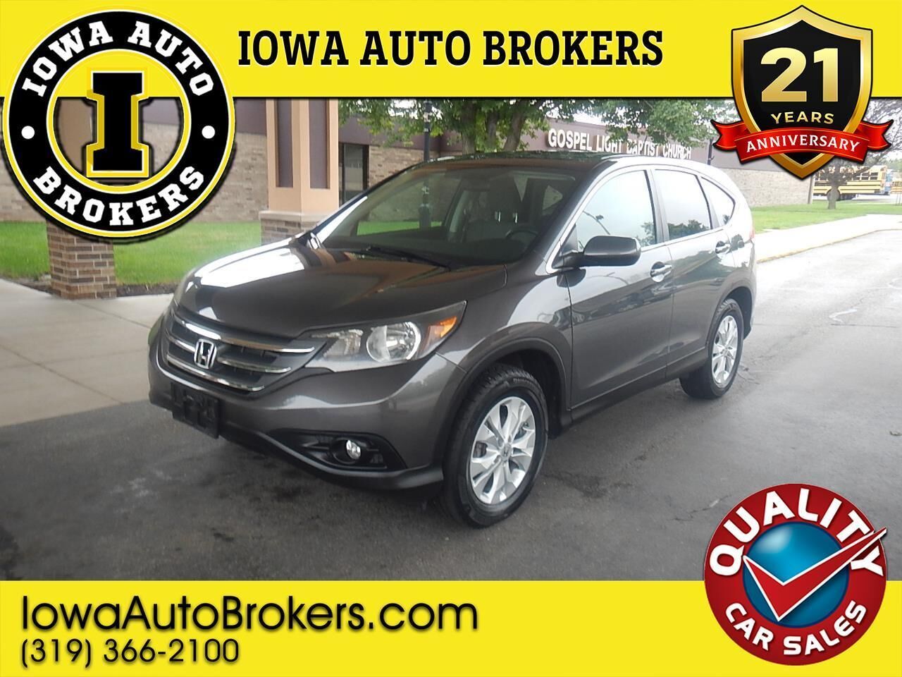 2013 HONDA CR-V
