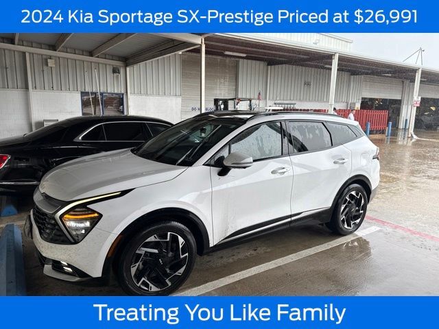 2024 KIA Sportage