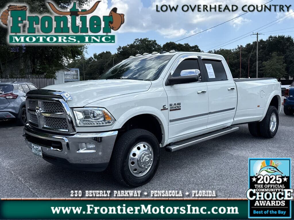 2017 RAM 3500