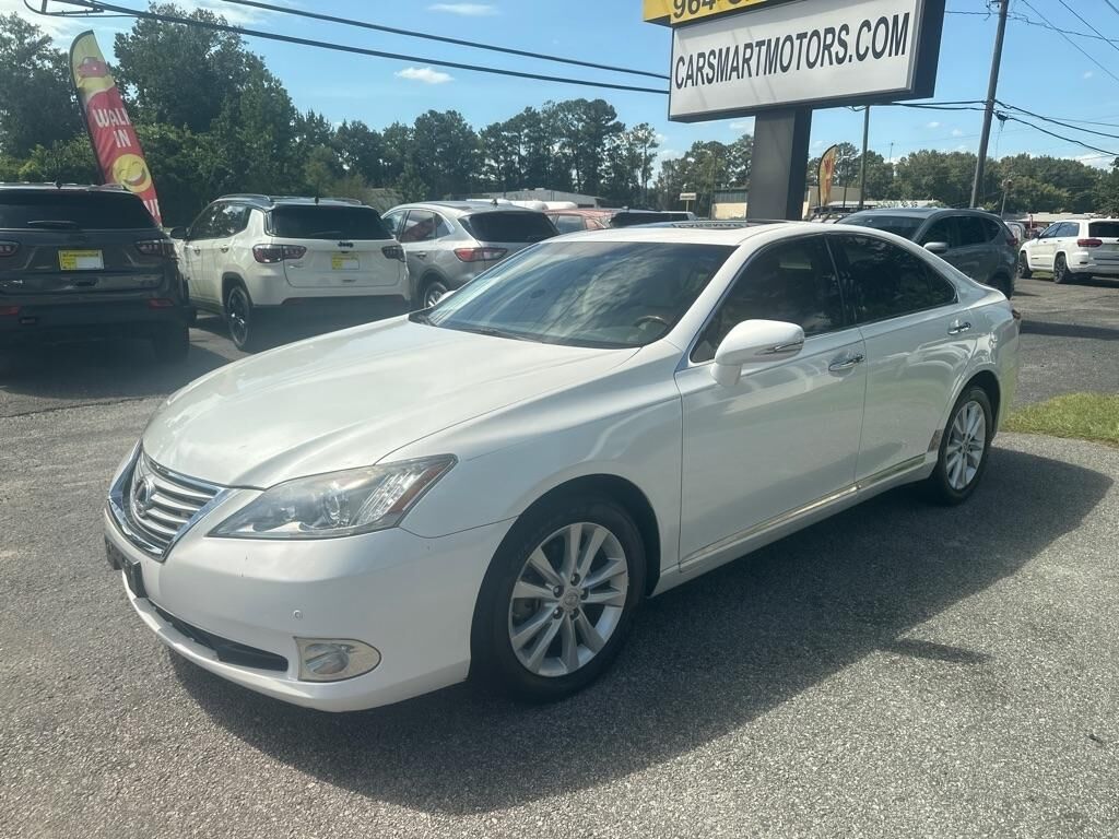 2012 LEXUS ES