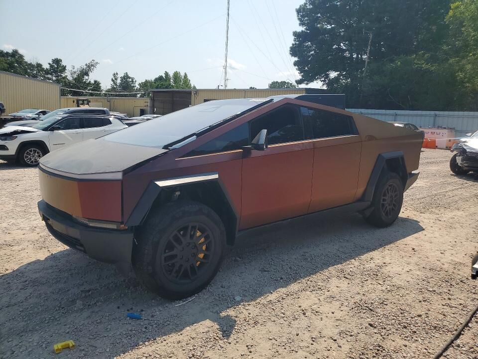2025 TESLA Cybertruck
