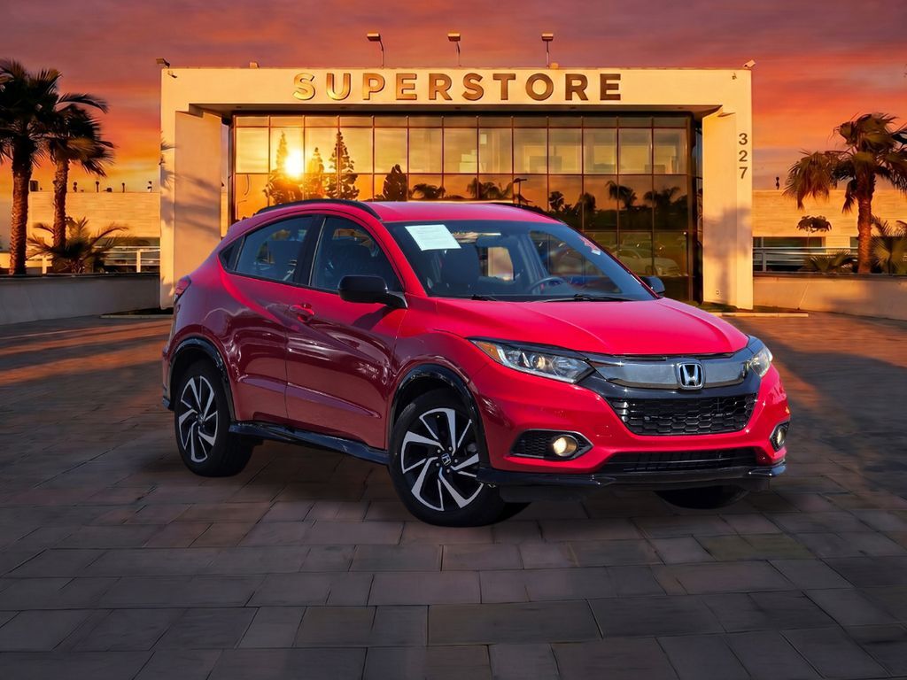 2019 HONDA HR-V