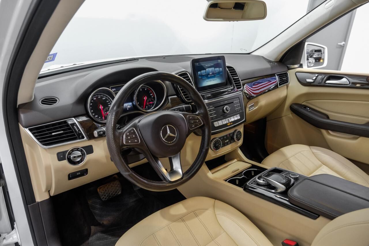 2018 Mercedes-Benz GLE-Class