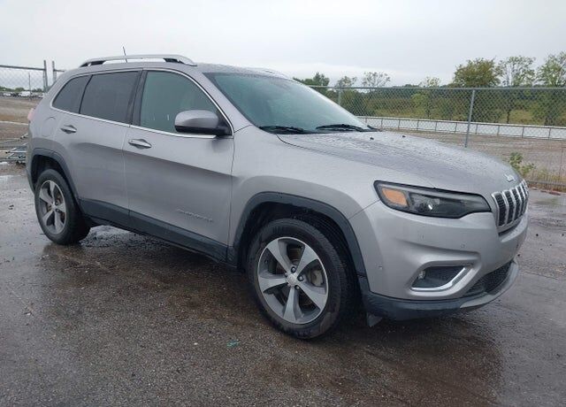 2019 JEEP Cherokee