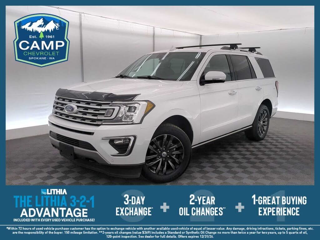 2021 FORD Expedition