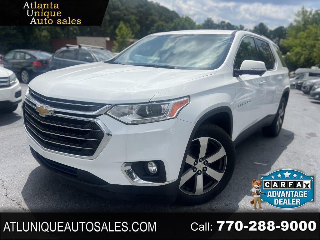 2018 CHEVROLET Traverse