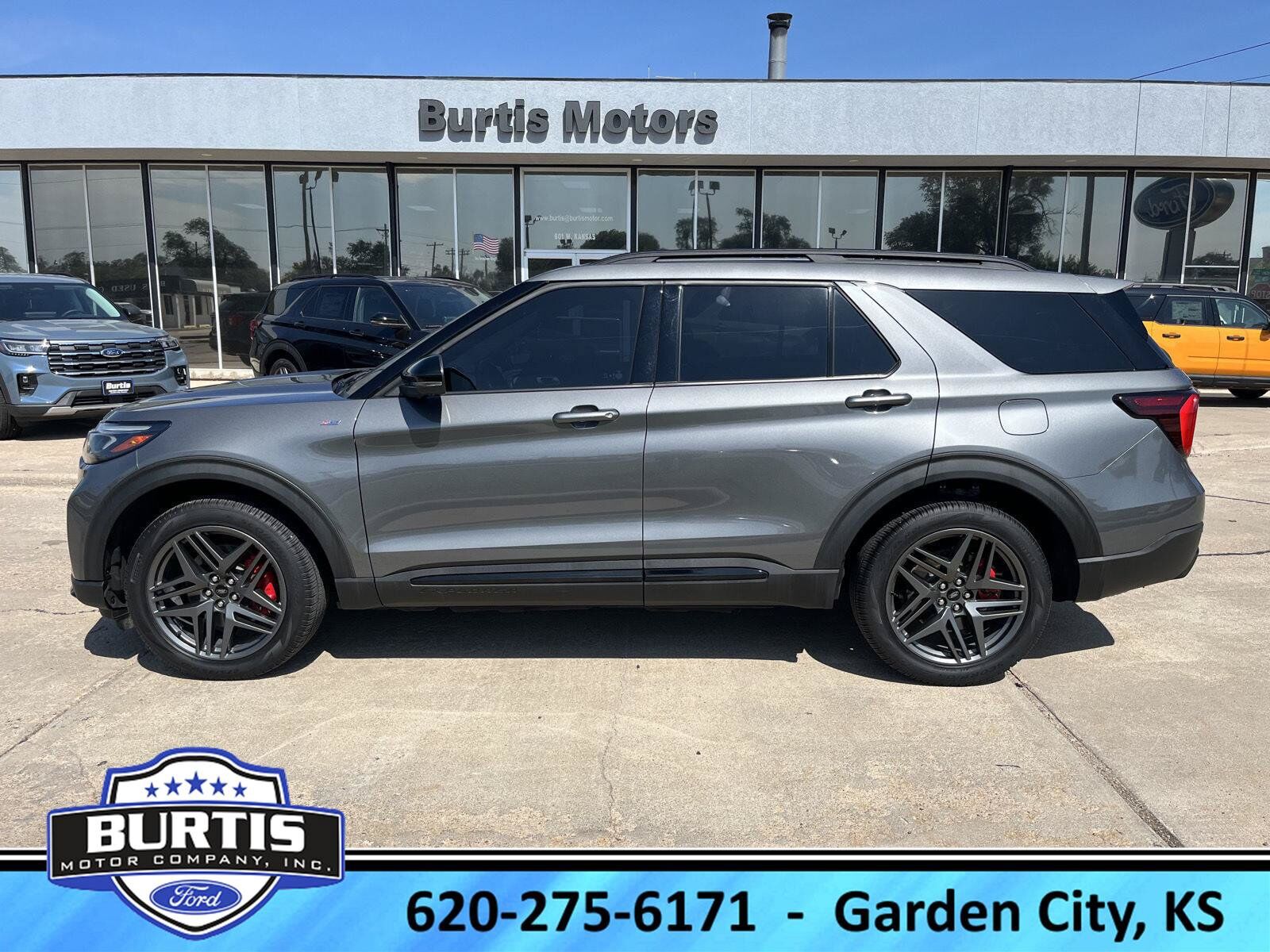2025 FORD Explorer