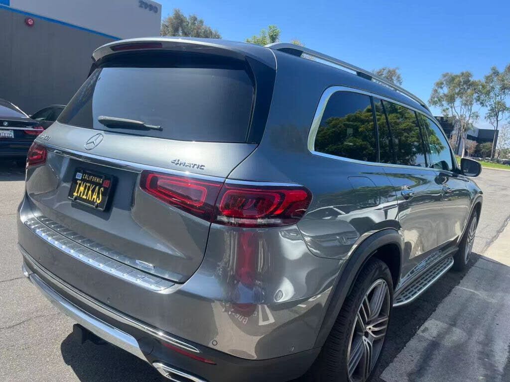 2021 Mercedes-Benz GLS-Class