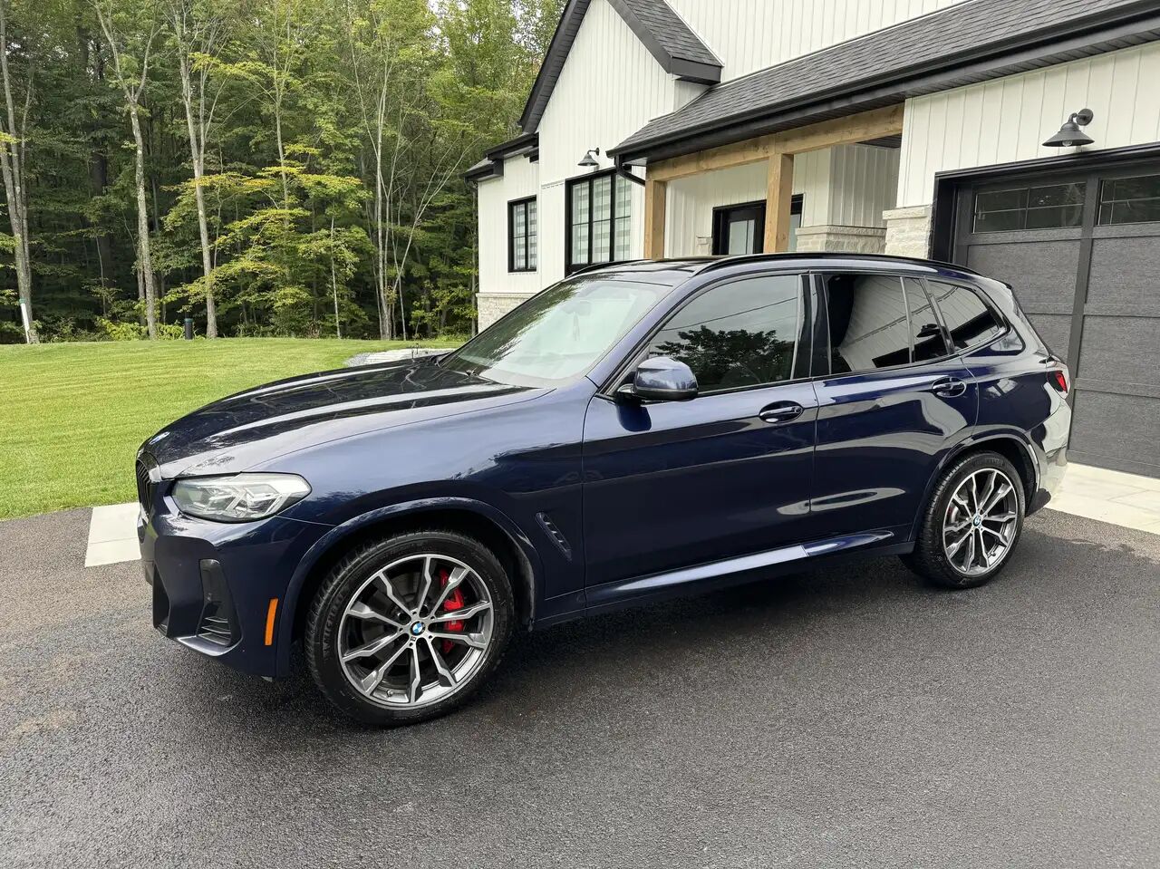 2022 BMW X3