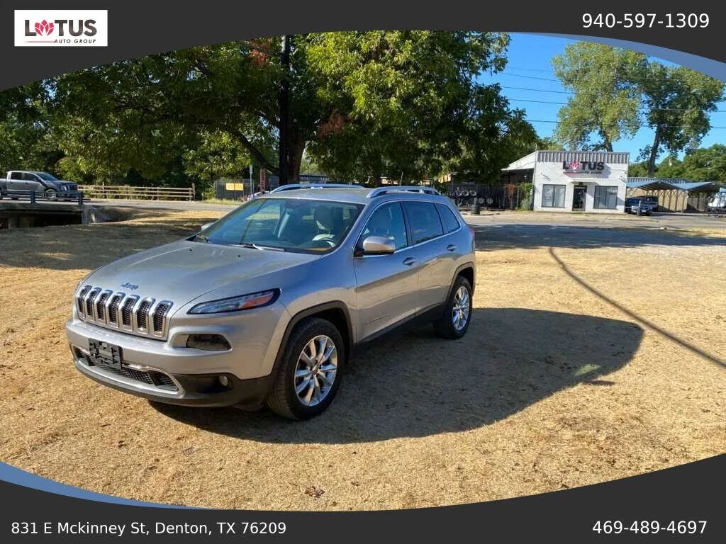 2016 JEEP Cherokee