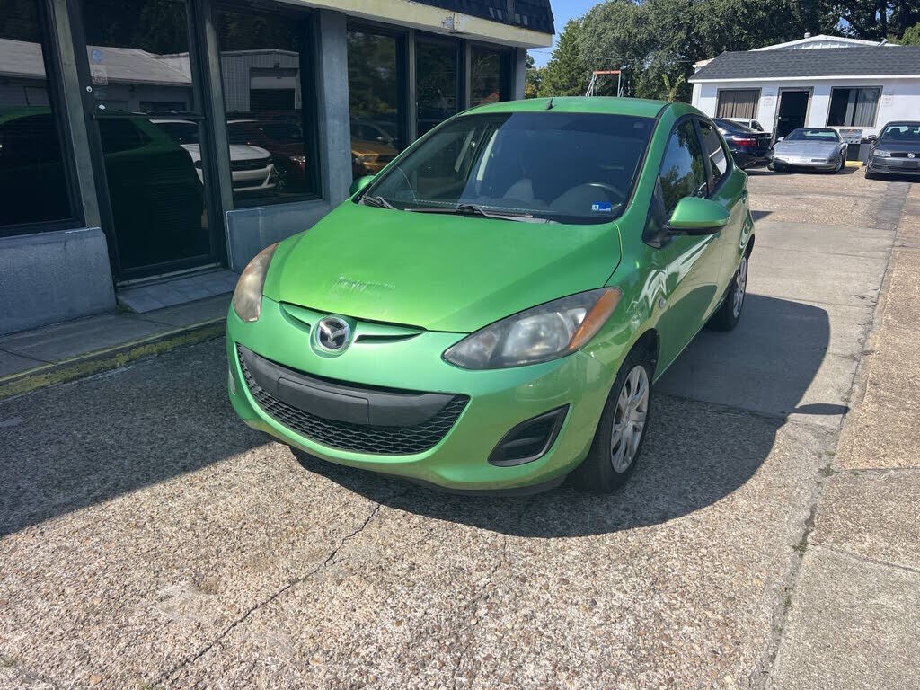 2011 MAZDA Mazda2