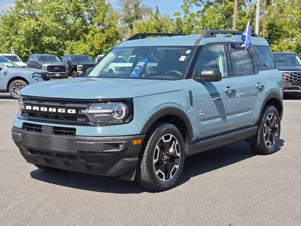 2023 FORD Bronco