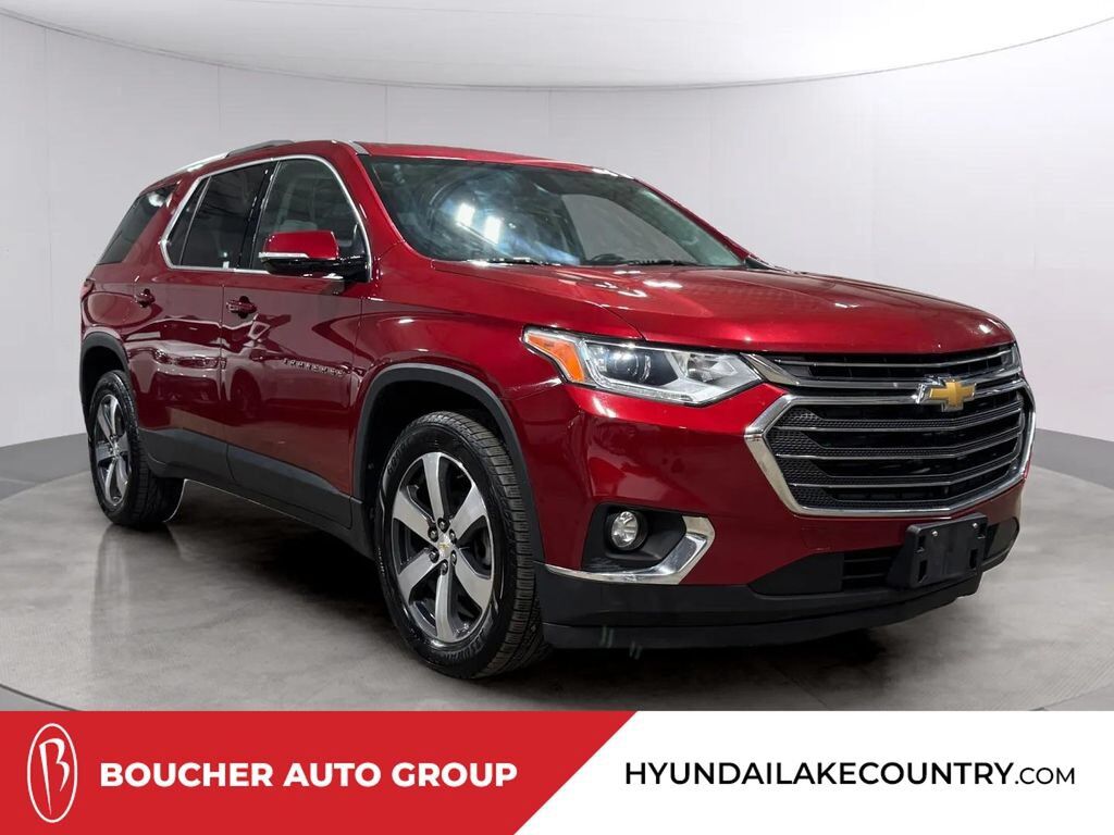 2018 CHEVROLET Traverse