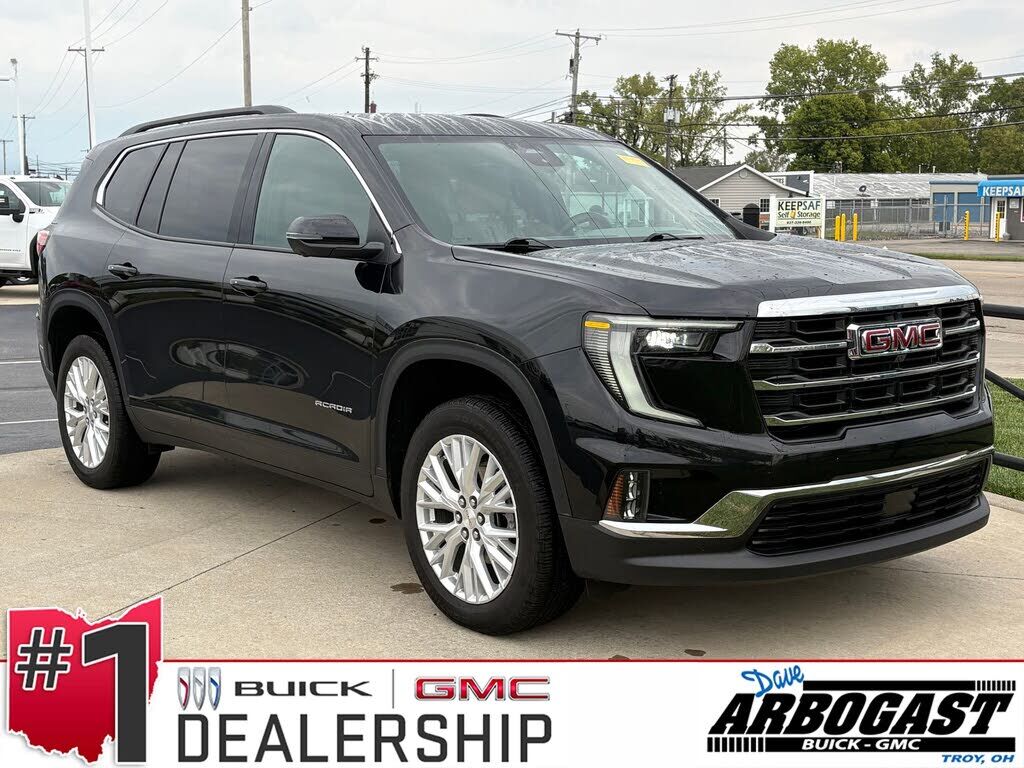 2024 GMC Acadia