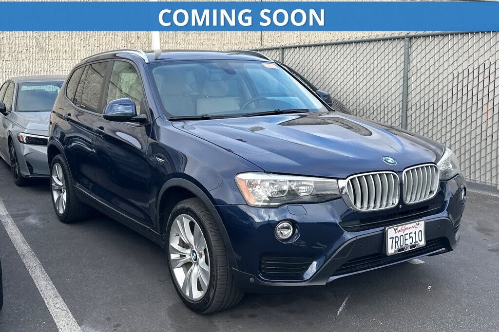 2016 BMW X3