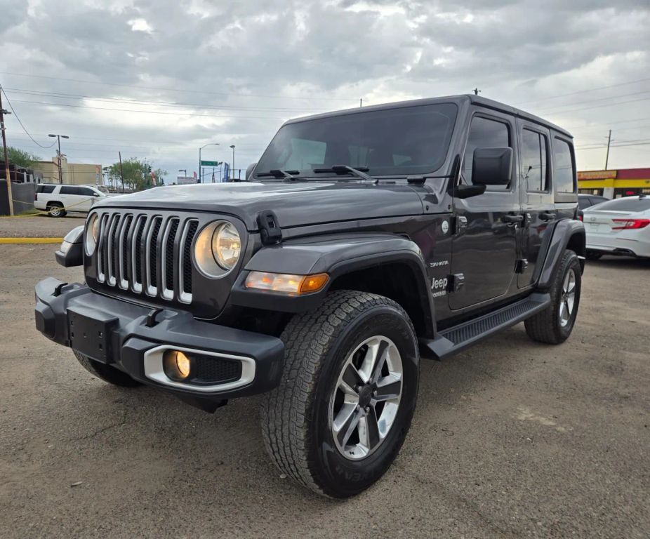 2020 JEEP Wrangler