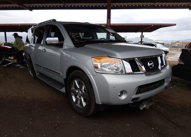 2012 NISSAN Armada