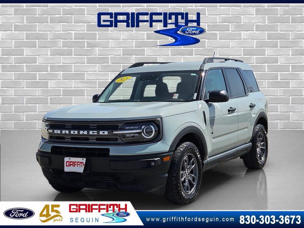 2024 FORD Bronco