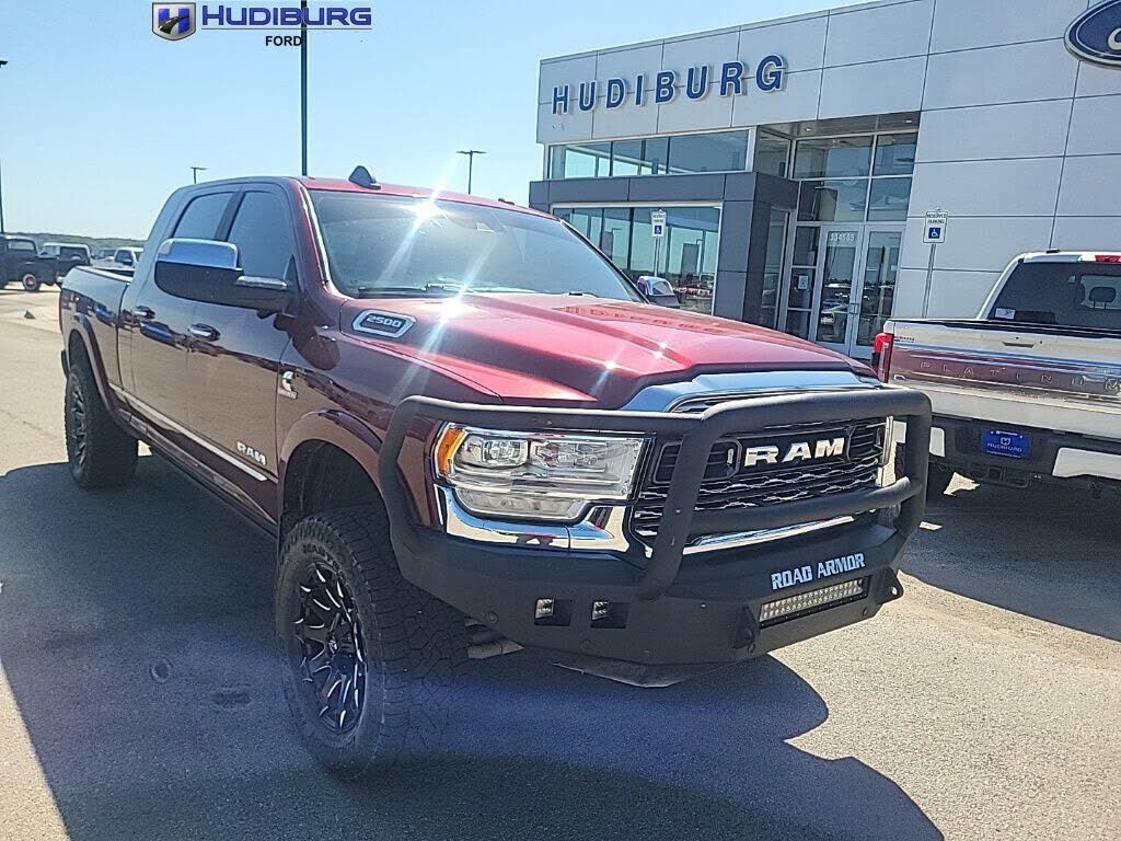 2022 RAM 2500