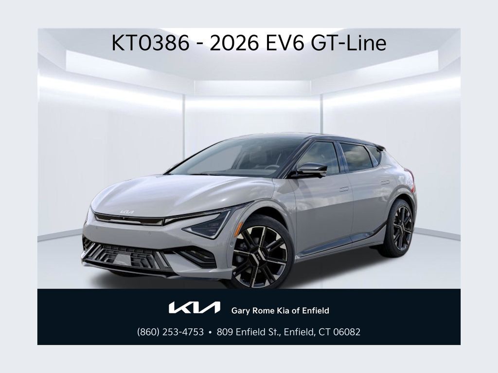 2026 KIA EV6