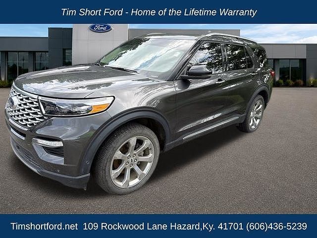 2020 FORD Explorer