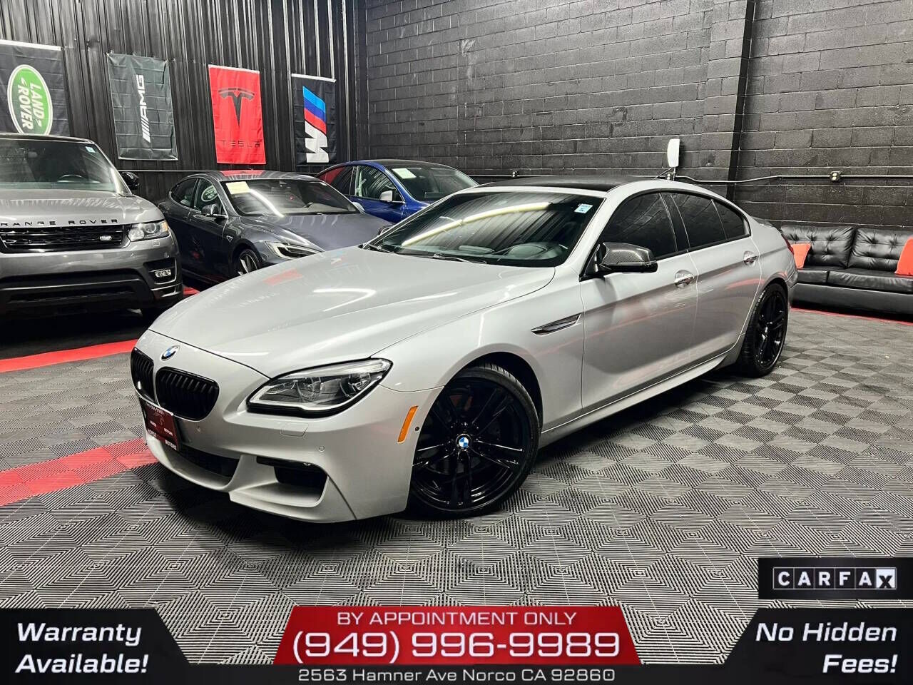 2016 BMW 6 Series