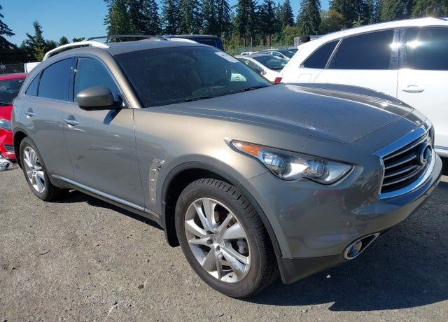 2012 INFINITI FX35