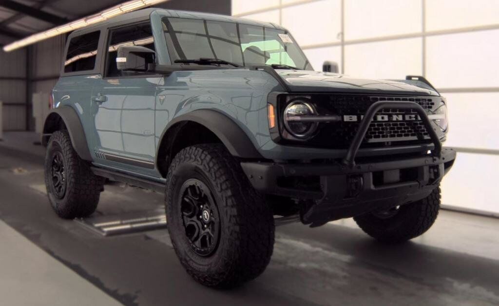 2021 FORD Bronco