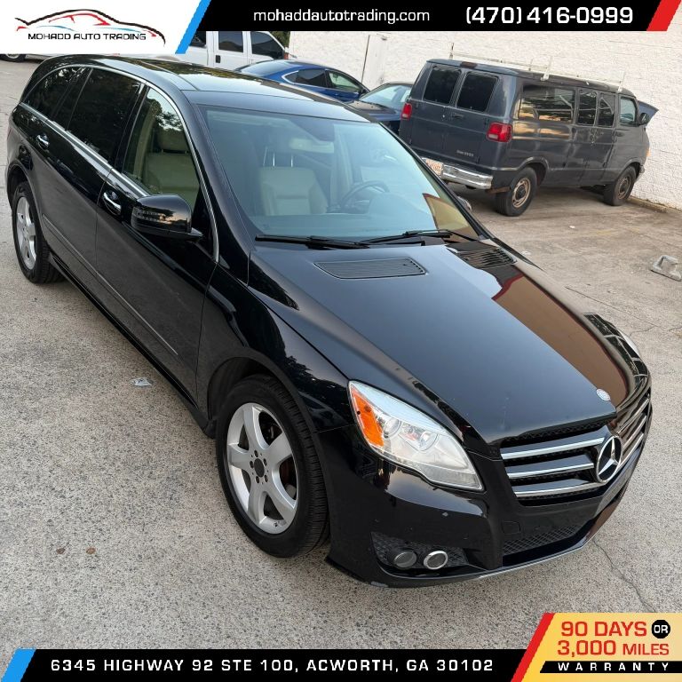 2011 MERCEDES-BENZ R-Class