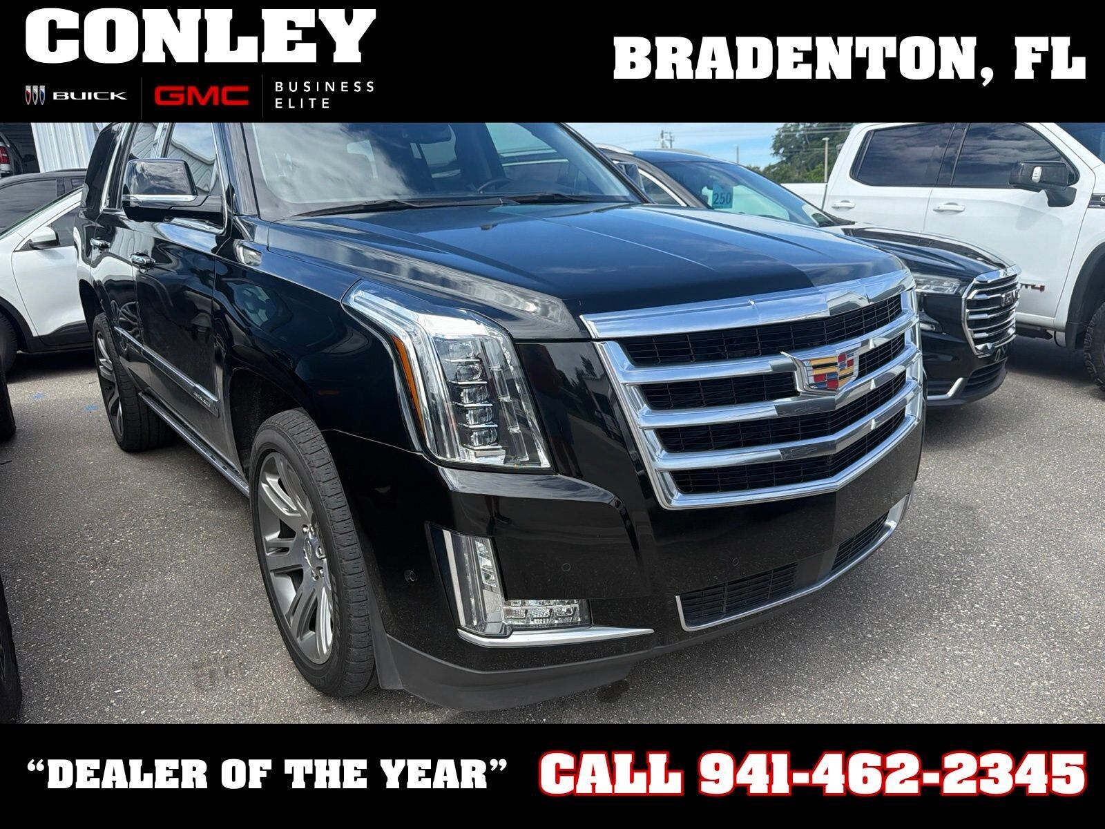2017 CADILLAC Escalade