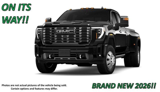 2026 GMC Sierra HD