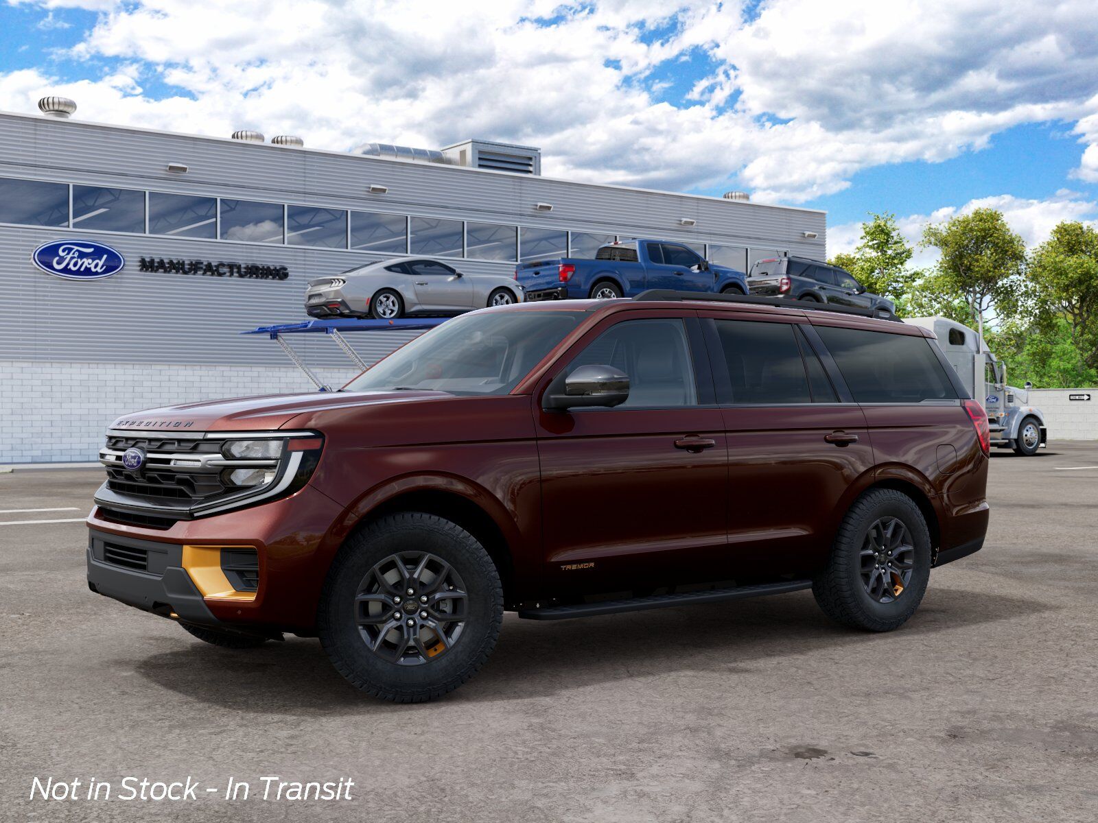 2027 FORD Expedition