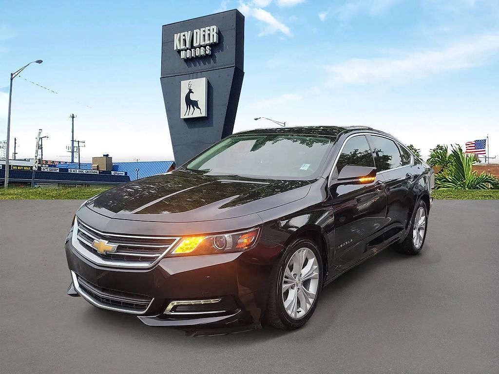2018 CHEVROLET Impala
